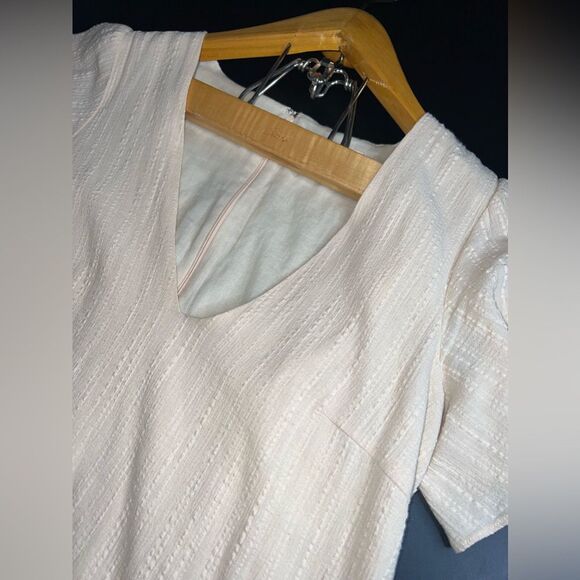 Showpo Cream Bahama Baby Mini Ruffled Dress Size 6 EUC romantic feminine - Picture 5 of 9